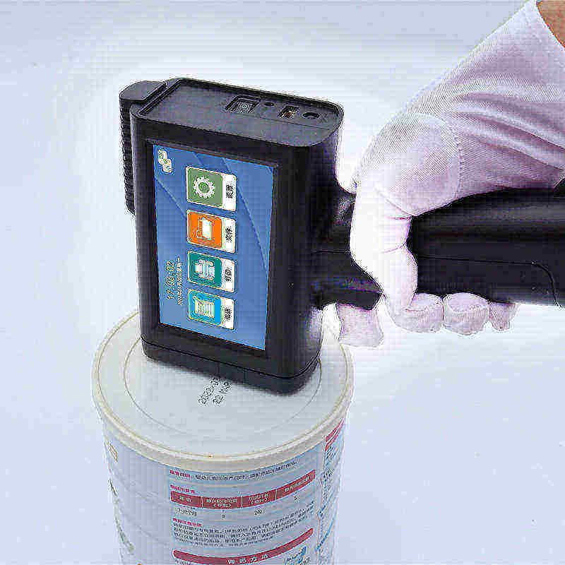 Good Quality Small Wireless Printer Portable Mini Colorful Intelligent Inkjet Printer