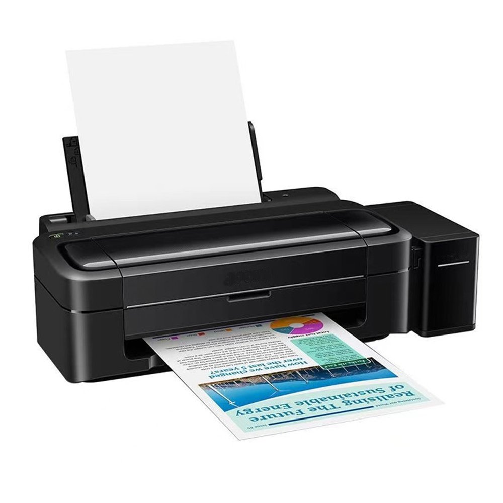 For L301 L310 L313 L130 Used A4 Dye Sublimation Printer 4 Colors Desktop inkjet color printer