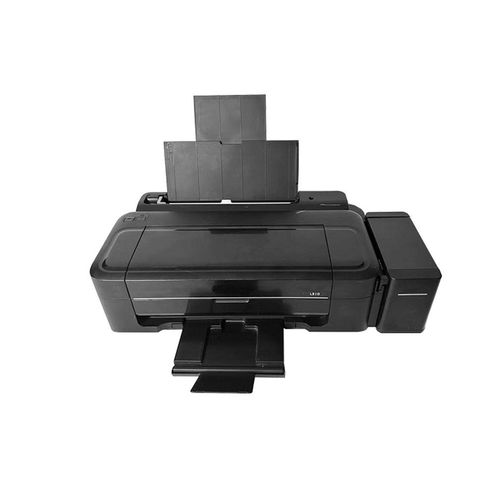 For L301 L310 L313 L130 Used A4 Dye Sublimation Printer 4 Colors Desktop inkjet color printer