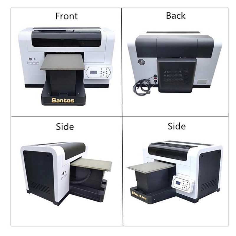 digital flatbed uv inkjet printing machine large format uv printer with dx8 printhead