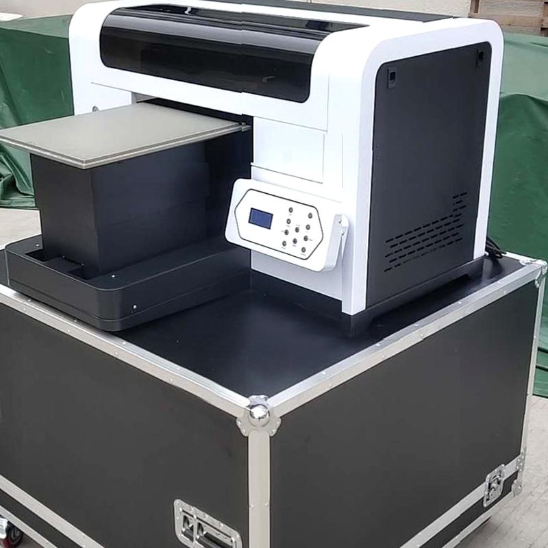 digital flatbed uv inkjet printing machine large format uv printer with dx8 printhead