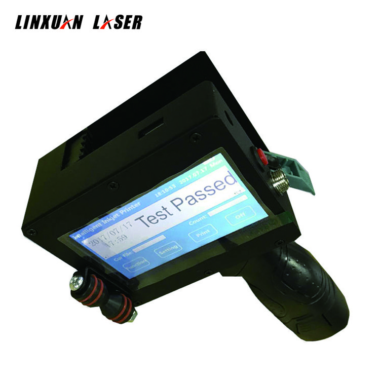 Handheld Inkjet Printer 2021 New Design Portable Pen Inkjet Printer Gun With CE Certificate