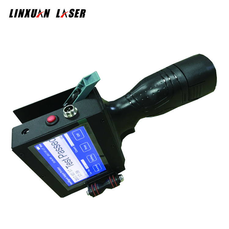 Handheld Inkjet Printer 2021 New Design Portable Pen Inkjet Printer Gun With CE Certificate