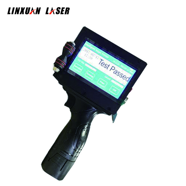 Handheld Inkjet Printer 2021 New Design Portable Pen Inkjet Printer Gun With CE Certificate