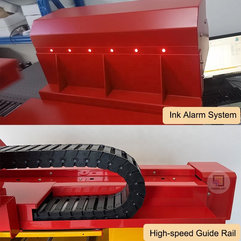 Hot Selling A3 Plus LED UV Printing Machine Direct to All Materials High Resolution Varnish Effect Flatbed UV Printer A3