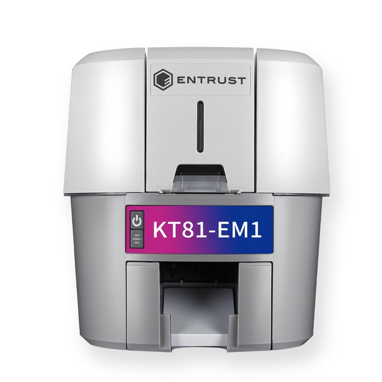 Professional KT81-EM1Dual Side Inkjet Printer Machine Id Plastic Card Thermal Printer