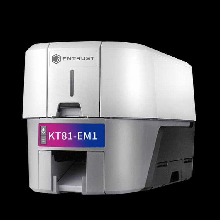 Professional KT81-EM1Dual Side Inkjet Printer Machine Id Plastic Card Thermal Printer