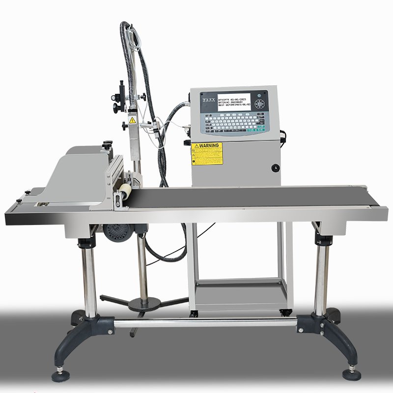 Bottled water full-automatic code jet printer enterprise glass water bottle printer small character code jet printer