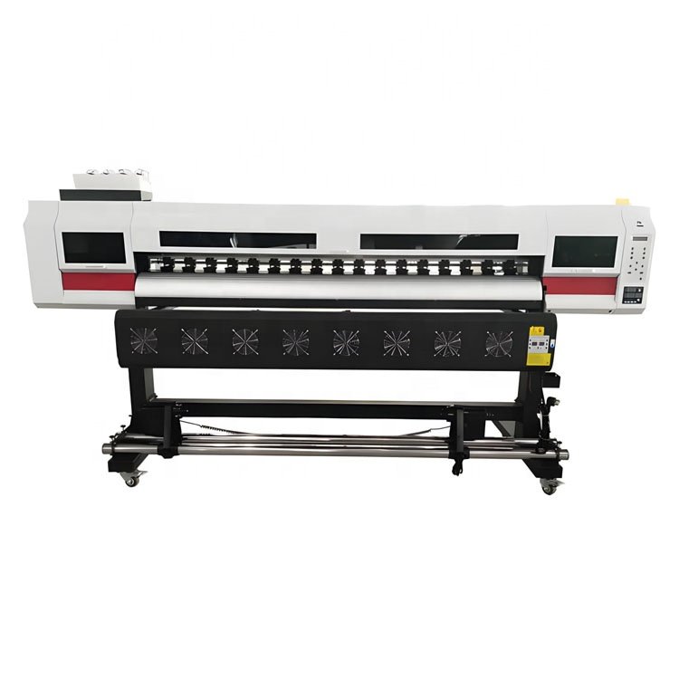 Wide format fabric sublimation printing machine i3200 i1600 print head 1.8m eco solvent printer digital printer inkjet printer