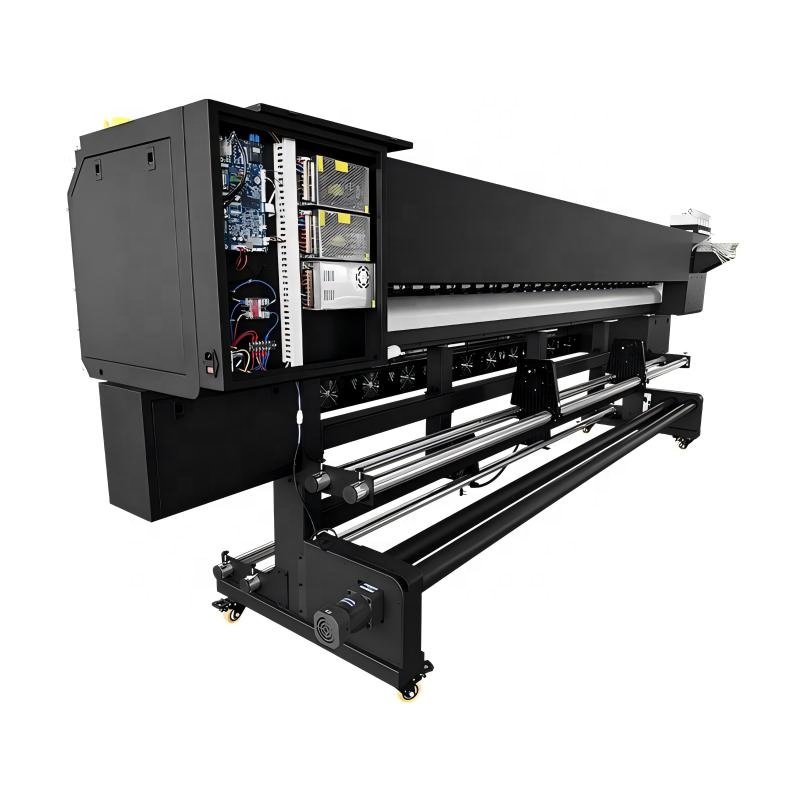 Wide format fabric sublimation printing machine i3200 i1600 print head 1.8m eco solvent printer digital printer inkjet printer
