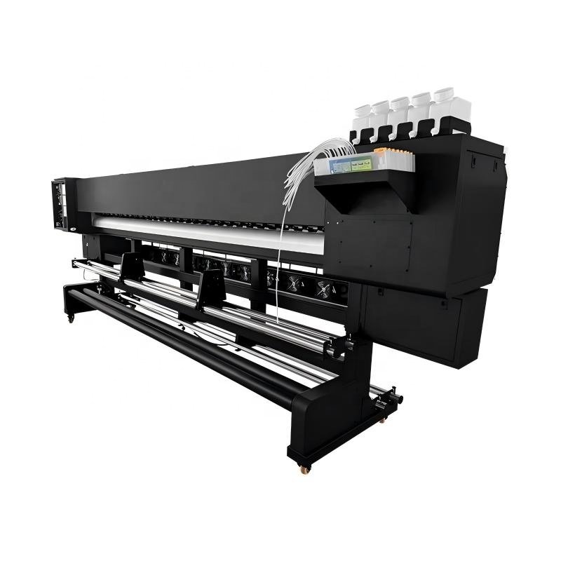Wide format fabric sublimation printing machine i3200 i1600 print head 1.8m eco solvent printer digital printer inkjet printer