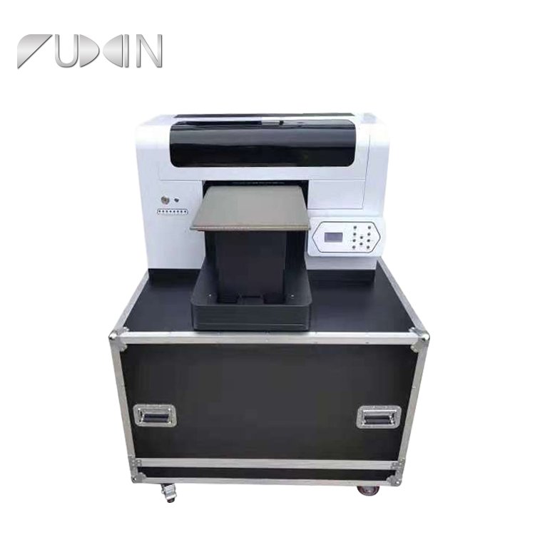 2024 New A3 UV Printer Small Metal StickerPrinting Machine Small Logo Printing Machine