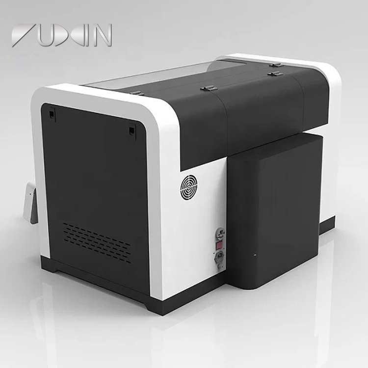 2024 New A3 UV Printer Small Metal StickerPrinting Machine Small Logo Printing Machine