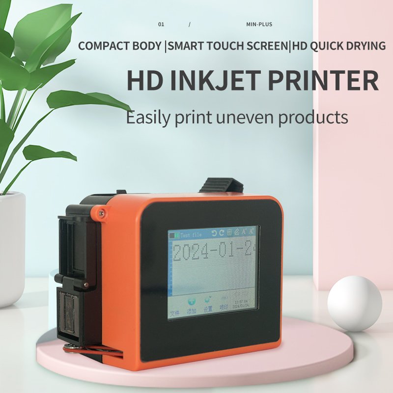 Factory Direct Sale Mini Handheld Continuous Inkjet Printer Small Character Inkjet Printer