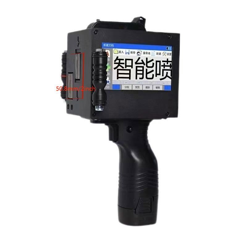 Coding Printer Inkjet Wholesale 50Mm Tij Portable Mini Inkjet Printer Handheld Batch Coding Machine For Bottle Can Prin