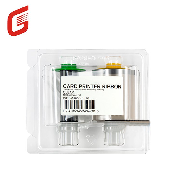 Evolis Primacy Zenius Card Printer Compatible Evolis R5F008SAA YMCKO Ribbon New in Stock
