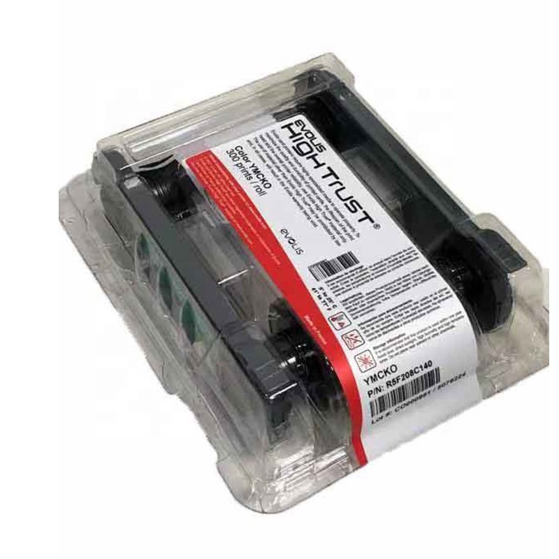 Evolis Primacy Zenius Card Printer Compatible Evolis R5F008SAA YMCKO Ribbon New in Stock