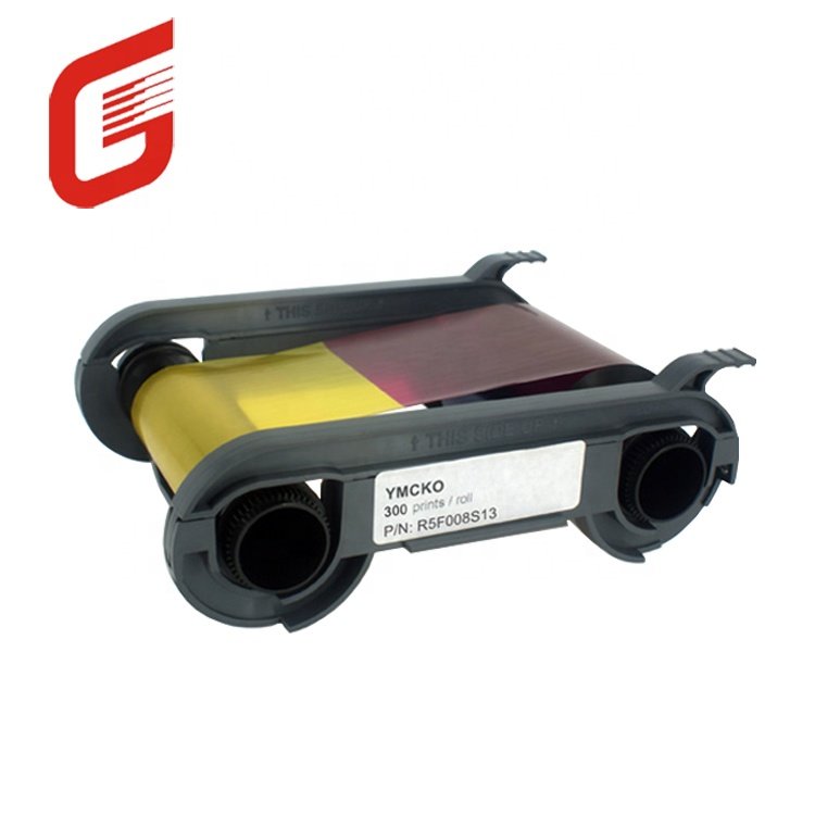 Evolis Primacy Zenius Card Printer Compatible Evolis R5F008SAA YMCKO Ribbon New in Stock