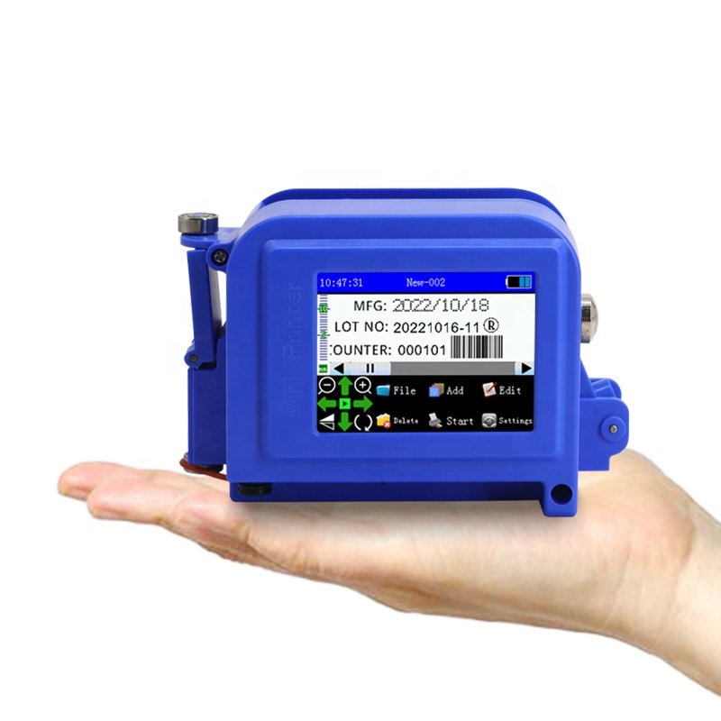 New Product Mini Quick Dry Handheld Printer Ink Cartridge