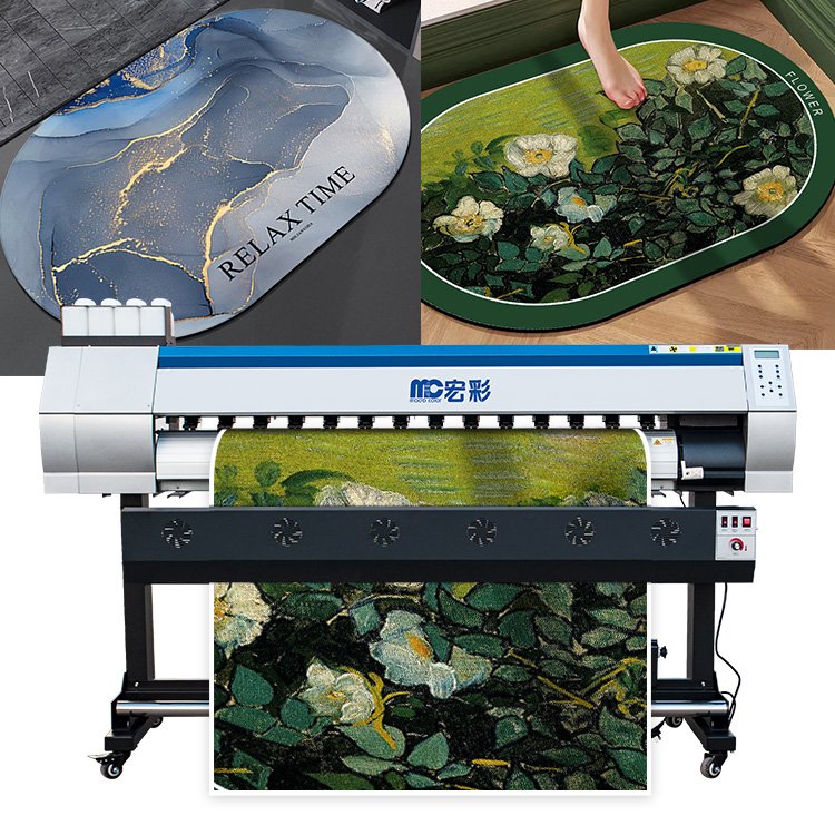 Best Seller MC Large Format Sublimation Printer Machine Wide Dye Textile Sublimation Fabric Transfer Printer