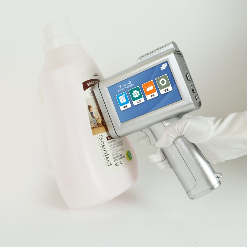 M10 Good Quality Portable Small Handheld Inkjet Printer Print Paper Electric OEM ODM Service Provided Automatic Solvent Ink 1set