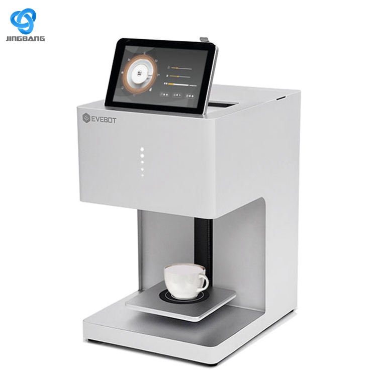 Top sale evebot 3d latte art machine automatic 3d latte art small printer for coffee cups inkjet printers coffee