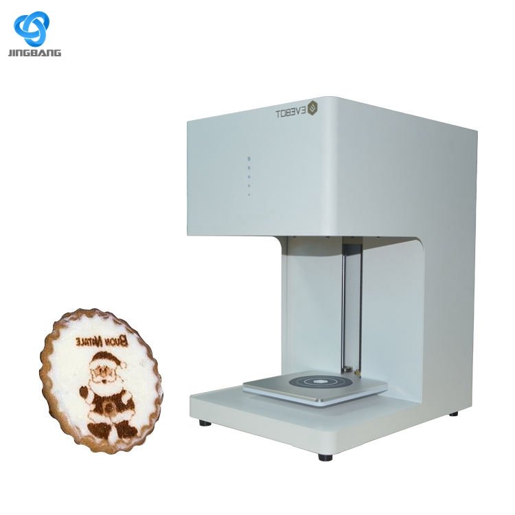 Top sale evebot 3d latte art machine automatic 3d latte art small printer for coffee cups inkjet printers coffee