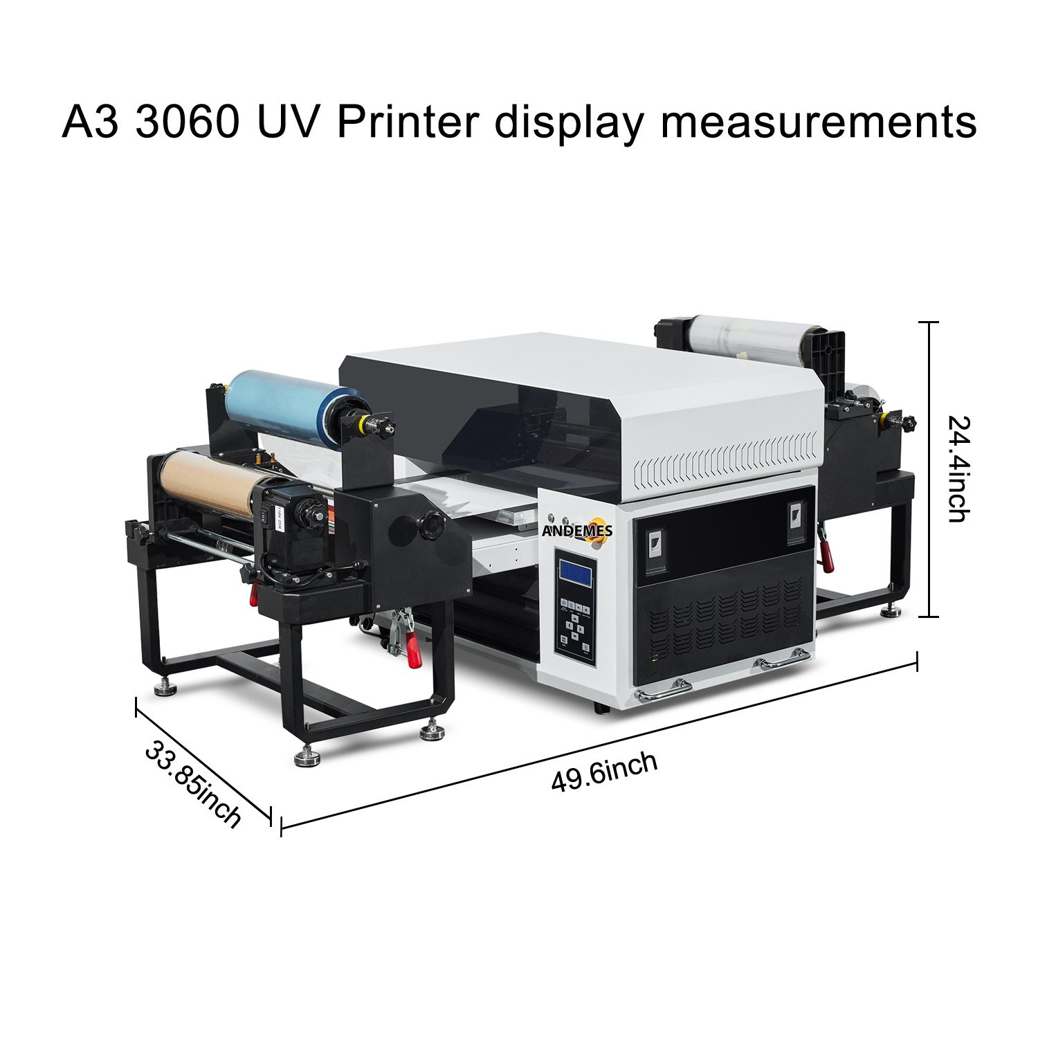 A3 UV Printer crystal UV printing machines 3 in 1 UV printer sticker printer advertising branding mchines