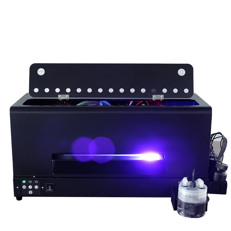 new type roll to roll label printer machine uv inkjet digital label printing machine