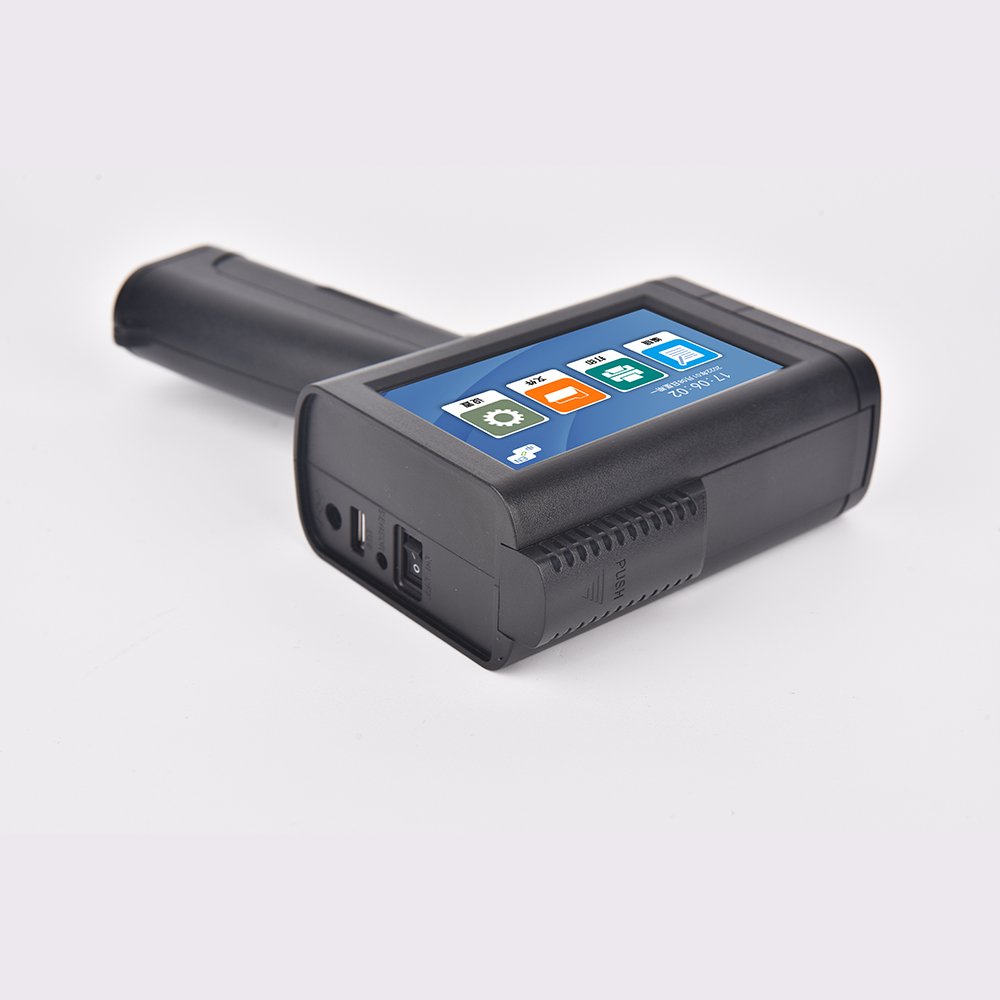 Hand touch screen Handheld intelligent inkjet date printer for Plastic bags