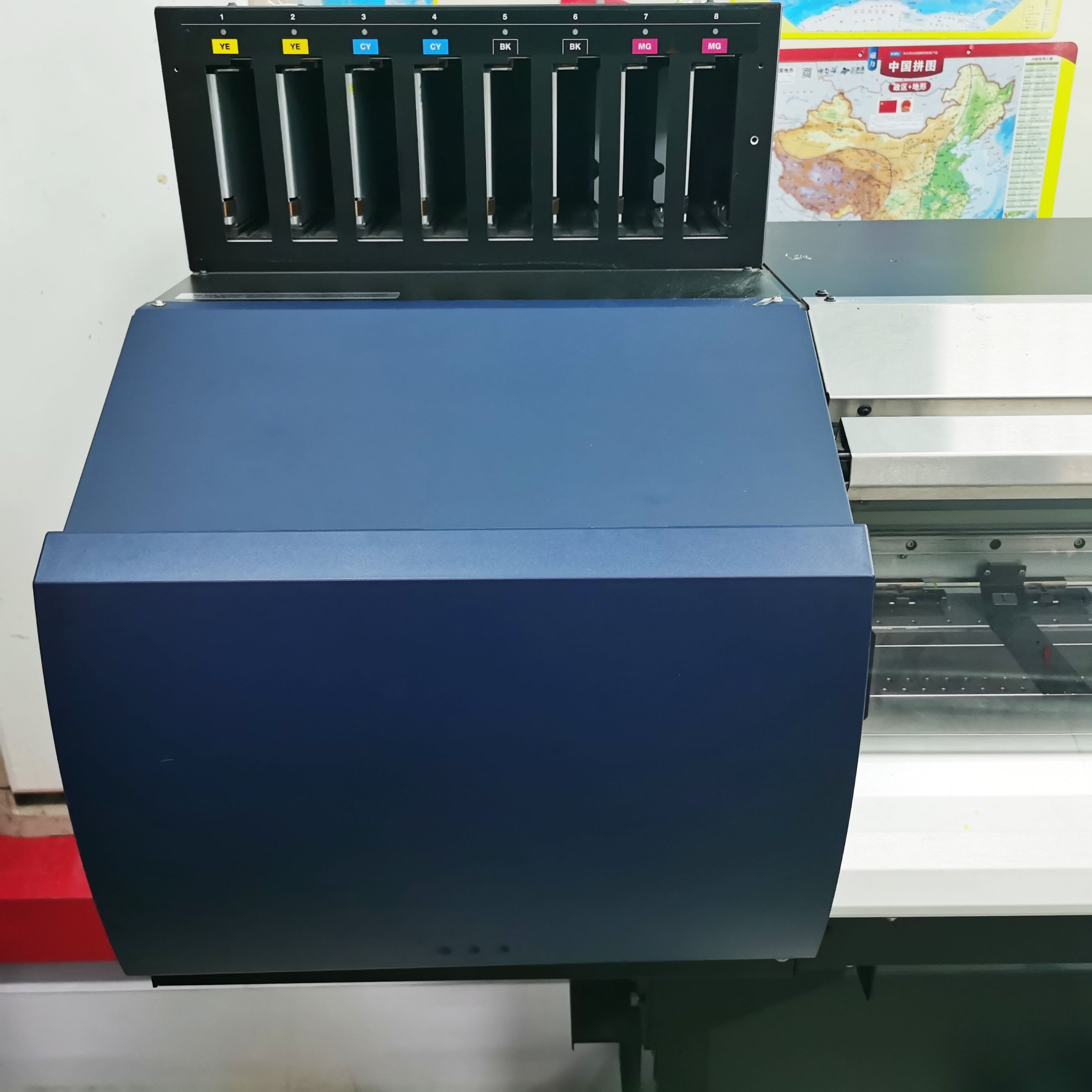 ROLAN EJ640 Used Inkjet Printer Portable Cloth Painting Machine for T-shirt Printing Wall Printer
