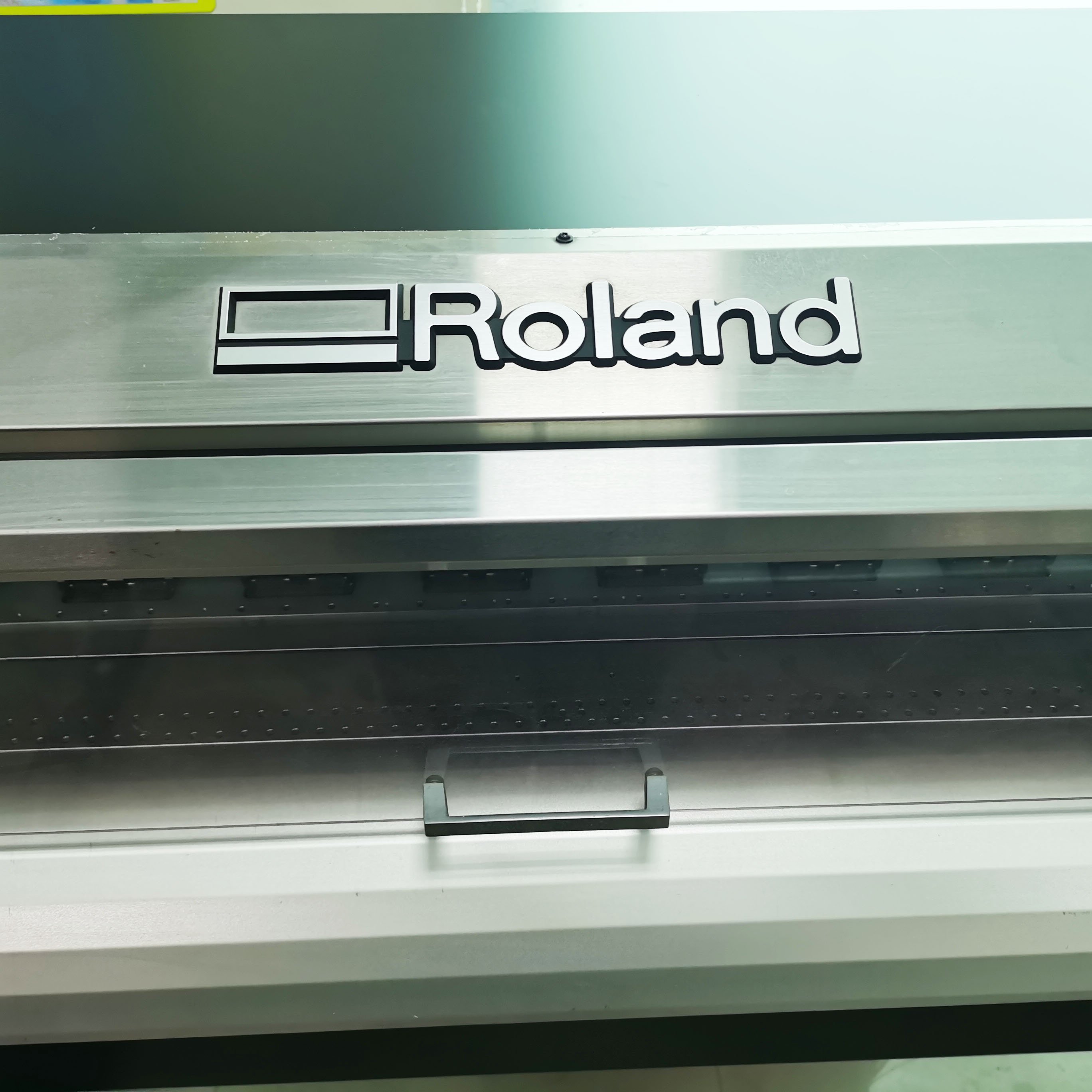 ROLAN EJ640 Used Inkjet Printer Portable Cloth Painting Machine for T-shirt Printing Wall Printer