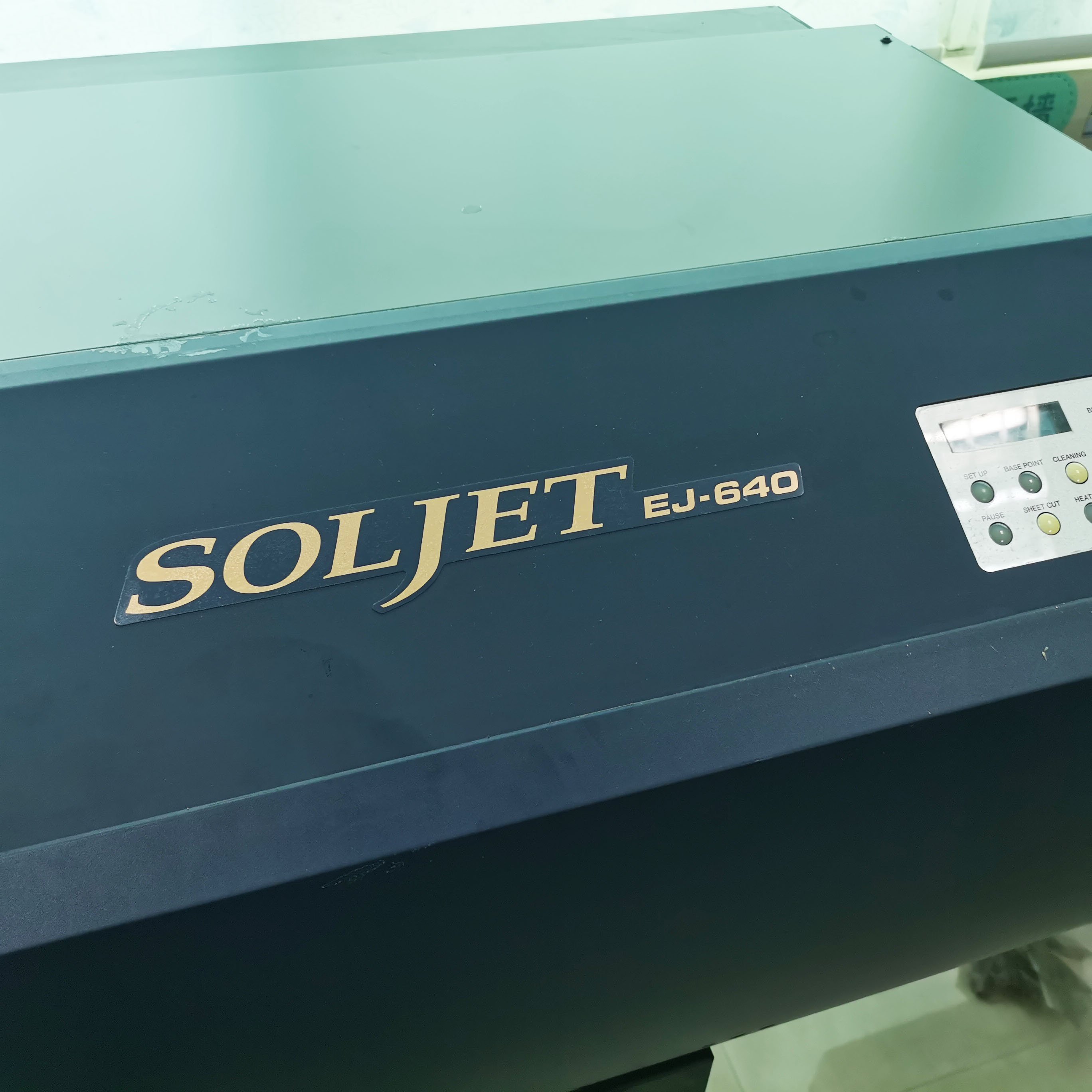 ROLAN EJ640 Used Inkjet Printer Portable Cloth Painting Machine for T-shirt Printing Wall Printer