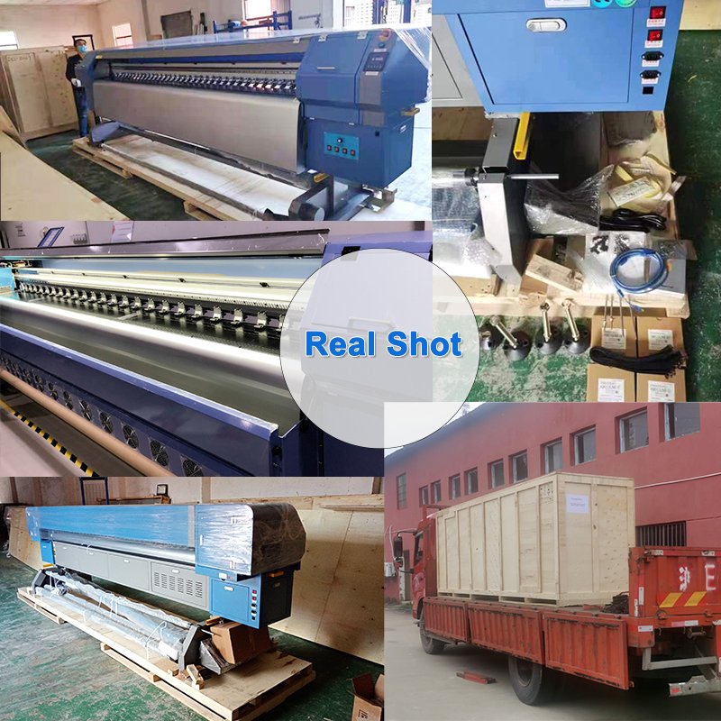 3.2m 512i Solvent Inkjet Printer with 4/8pcs 512i 30pl Printhead High Productivity Flex Banner Car Sticker Printing Machine