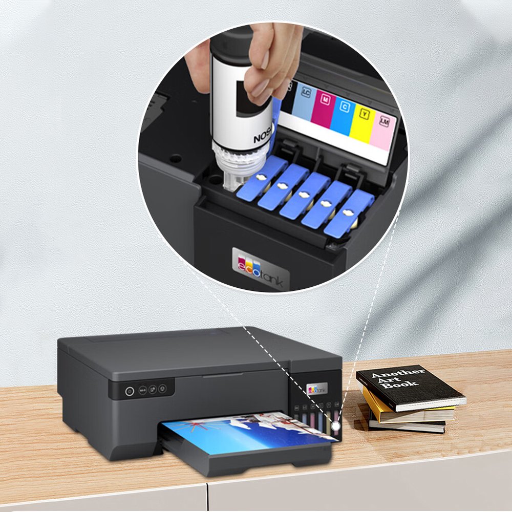 L18058 high resolution dtf printer craft dtf printer Digital Inkjet A3 A4 Dtf Printer L1800 L805