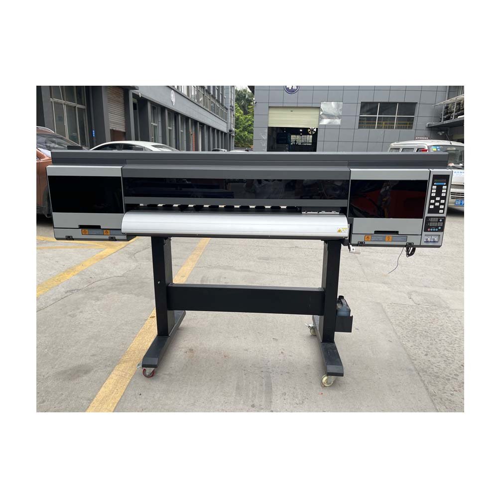 60 wide 4 print heads heat transfer printing machine PET film white inkjet printer t shirt digital inkjet DTF printer