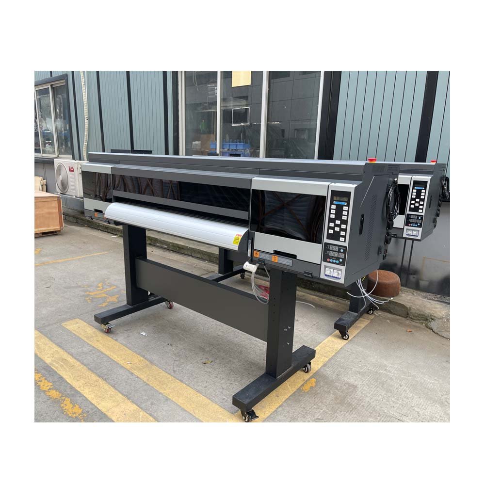 60 wide 4 print heads heat transfer printing machine PET film white inkjet printer t shirt digital inkjet DTF printer