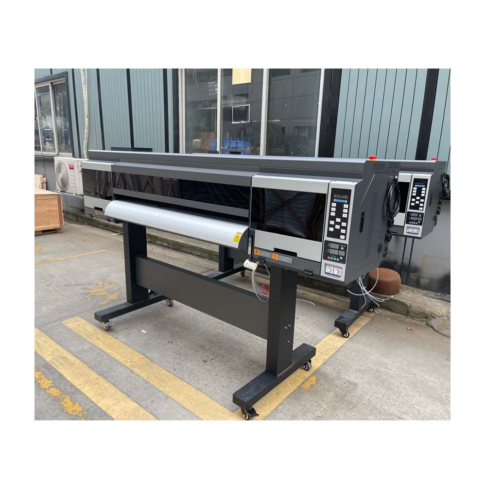 60 wide 4 print heads heat transfer printing machine PET film white inkjet printer t shirt digital inkjet DTF printer
