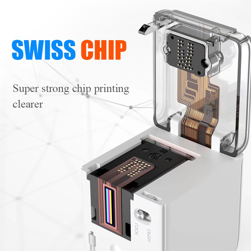 DIY Color Handheld Inkjet Printer expiry date printing machine