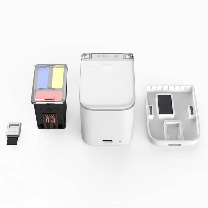 DIY Color Handheld Inkjet Printer expiry date printing machine