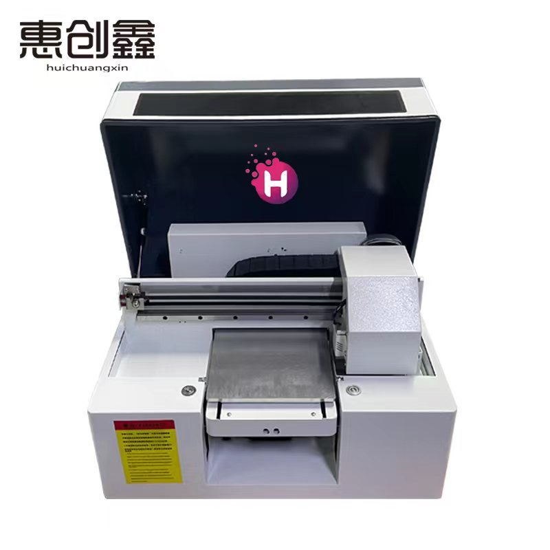 Automatic Smart Mobile Phone App A4 A5 UV Inkjet Printer for Cell Phone Back Cover Cases