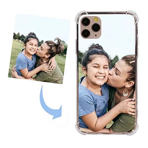 Automatic Smart Mobile Phone App A4 A5 UV Inkjet Printer for Cell Phone Back Cover Cases