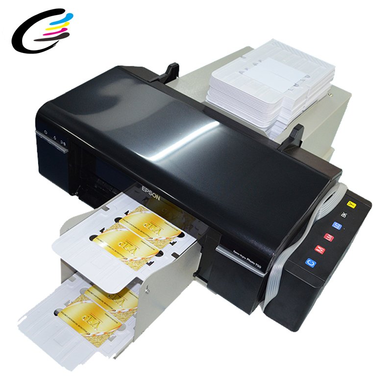 2024 ID Card iInkjet Printer Smart Automatic Card Printer L800 Business Card Printing Machine Inkjet Printers