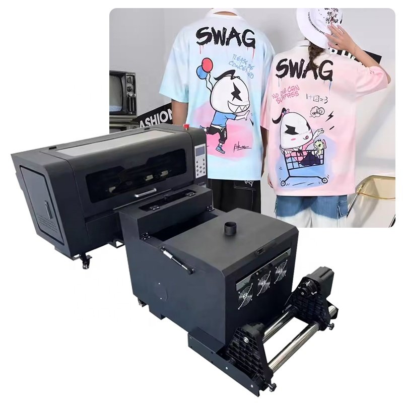 Automatic Dtf Printers Sublimation Transfer Digital Printing Plotter Machine Printer All In One A3 DTF Printer Print Machine