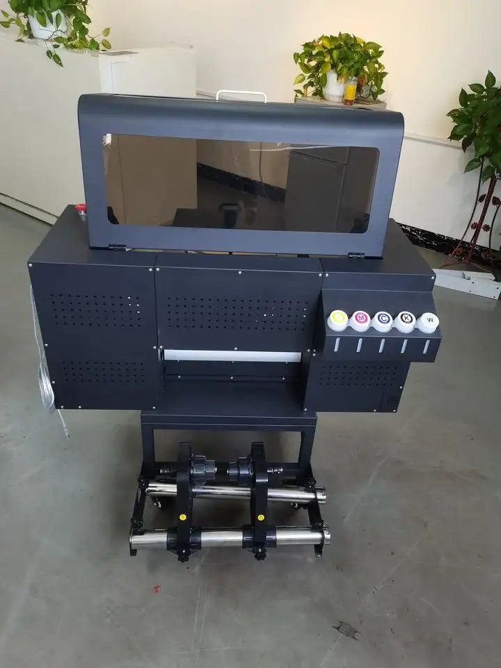 Automatic Dtf Printers Sublimation Transfer Digital Printing Plotter Machine Printer All In One A3 DTF Printer Print Machine