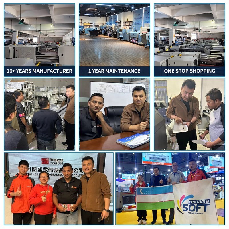 Automatic Dtf Printers Sublimation Transfer Digital Printing Plotter Machine Printer All In One A3 DTF Printer Print Machine