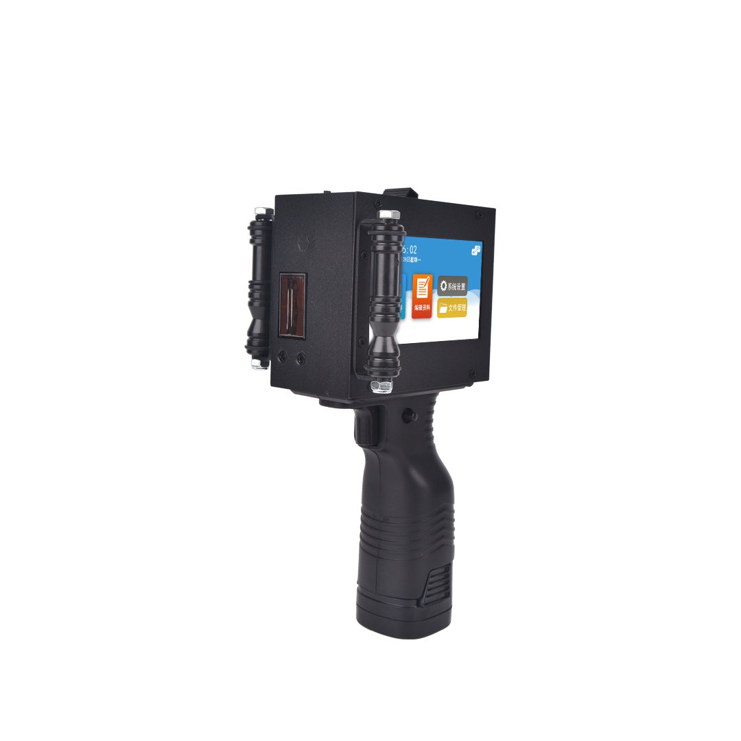 Demin T3 Small Handheld Printer 25.4mm Labeling Machine Carton Plastic Bottle bag printer shopping bag printing machine
