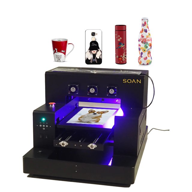 Multicolor 30cm uv Dtf Printer Dtf UV Flatbed Inkjet Flatbed Printer uv dtf 30cm Film Sticker Printer Machine