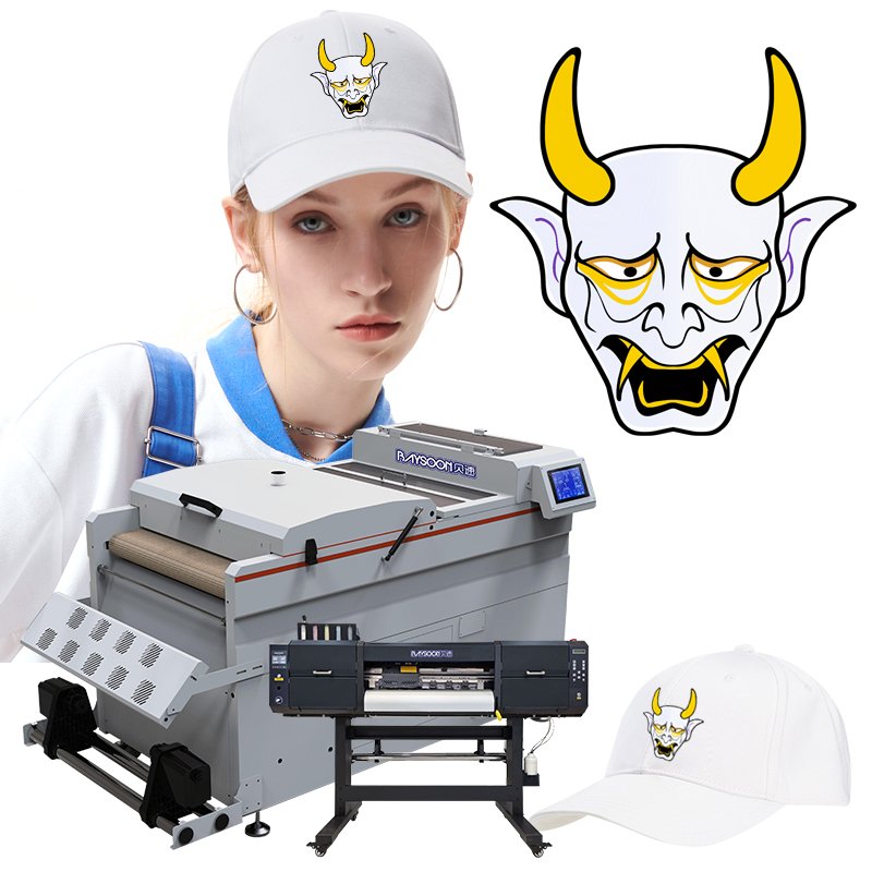 powder shaking machine for DTF printer film printing machine for t-shirt printing machine inkjet printer dtf digital printer