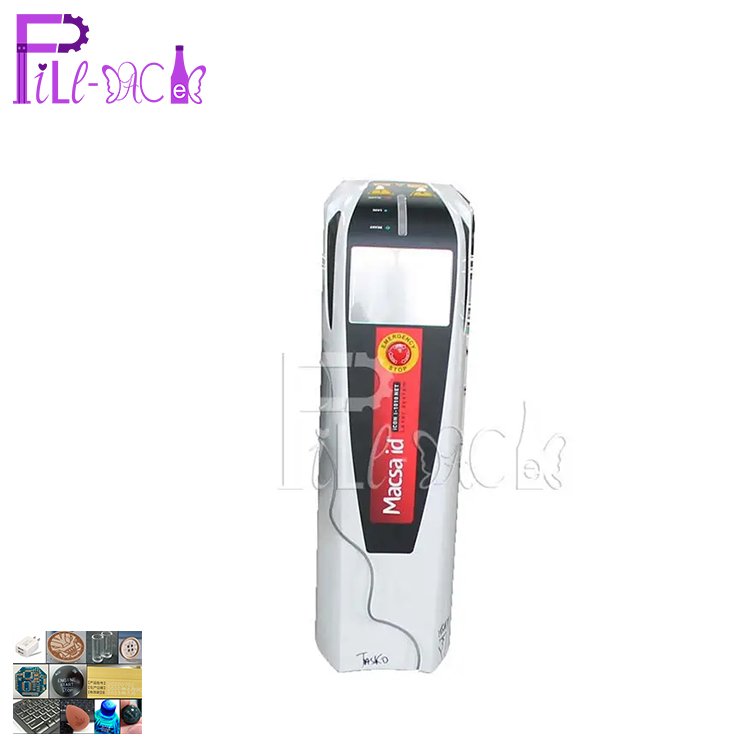 10W MACSA Laser inkjet printer / coding machine / system / plant for date code